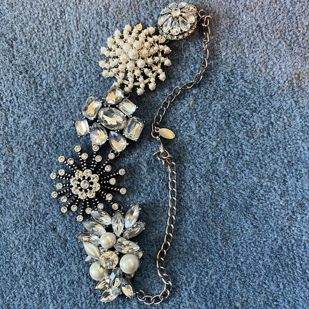 J Crew statement necklace